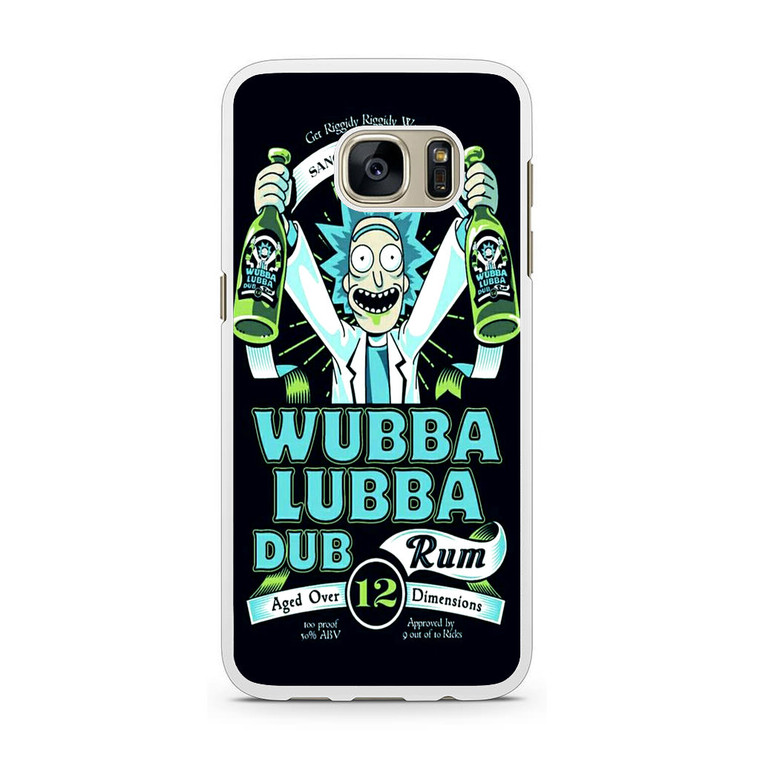 Wubba Rum Samsung Galaxy S7 Case