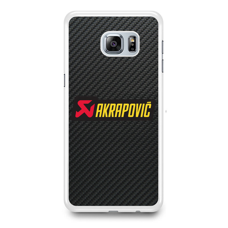 Akrapovic Carbon Samsung Galaxy S6 Edge Plus Case