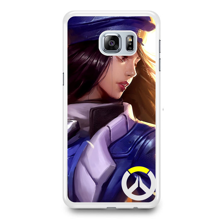 Ana Overwatch Samsung Galaxy S6 Edge Plus Case