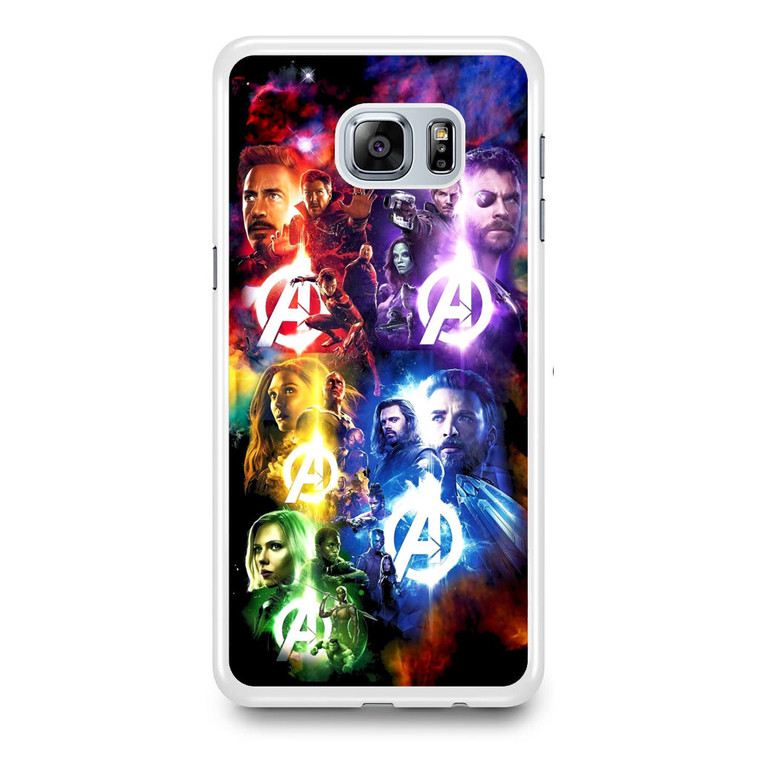 Avengers Infinity War Heroes Samsung Galaxy S6 Edge Plus Case