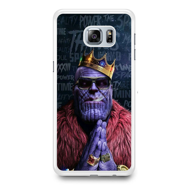 Avengers Infinity War Thanos Hip Hop Samsung Galaxy S6 Edge Plus Case