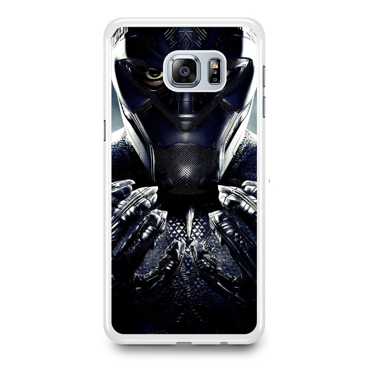 Black Panther Poster Samsung Galaxy S6 Edge Plus Case