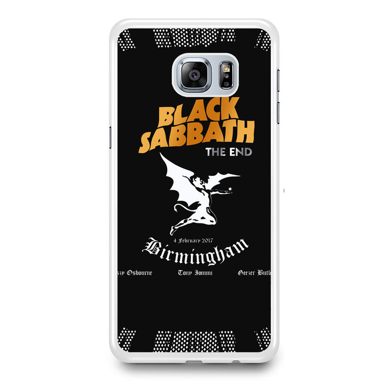 Black Sabbath The End Live Birmingham Samsung Galaxy S6 Edge Plus Case