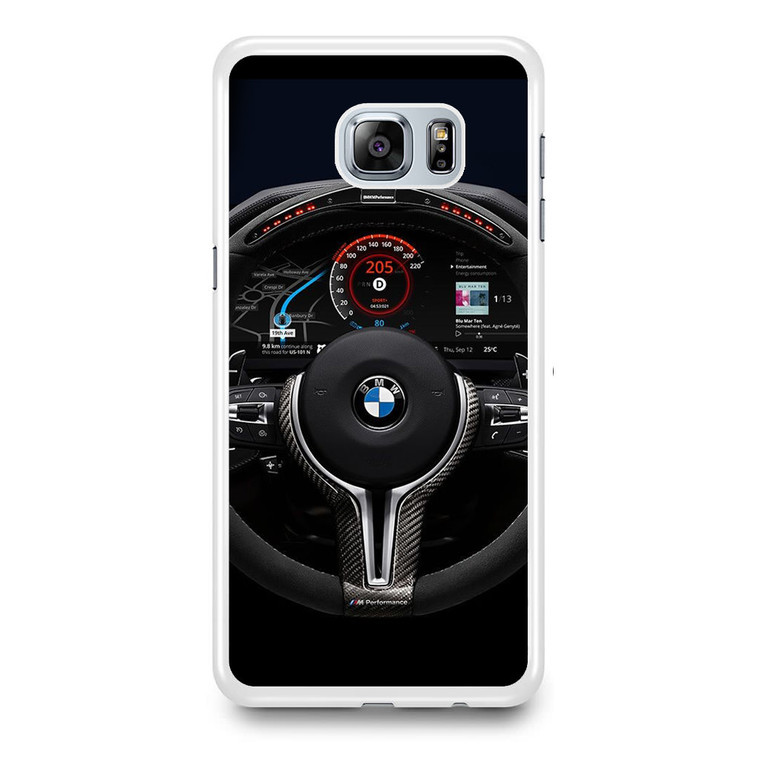 BMW Steering Wheels Samsung Galaxy S6 Edge Plus Case