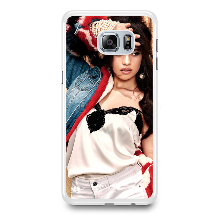 Camila Cabello Guess Campaign Samsung Galaxy S6 Edge Plus Case