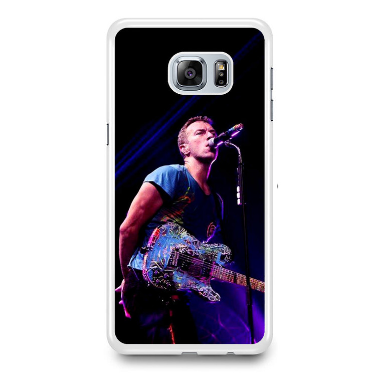 Chris Martin of Coldplay Samsung Galaxy S6 Edge Plus Case