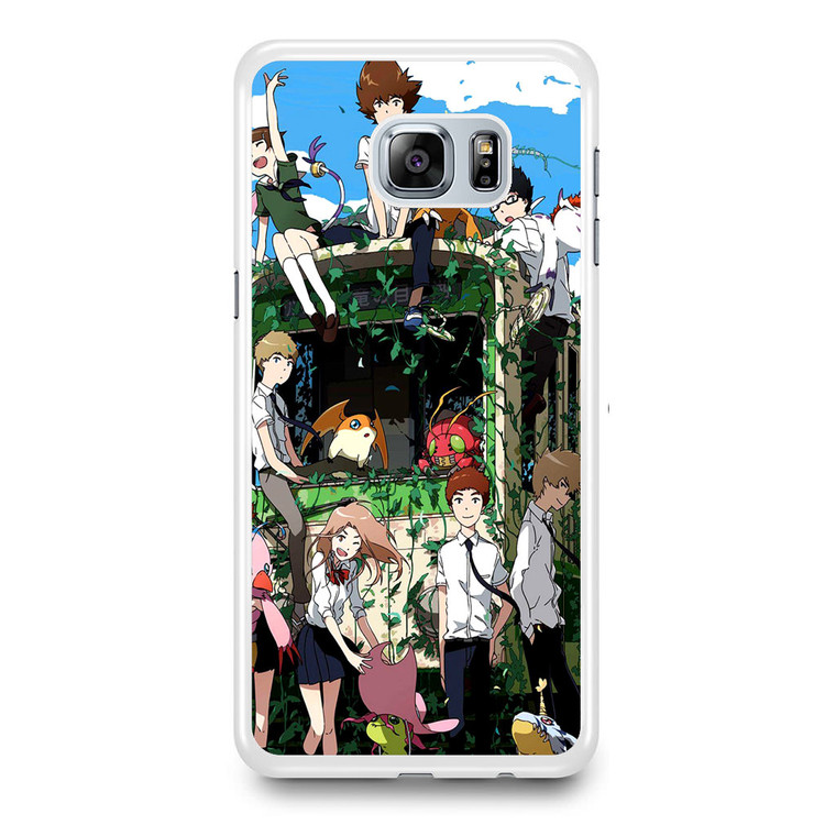 Digimon Adventure Samsung Galaxy S6 Edge Plus Case