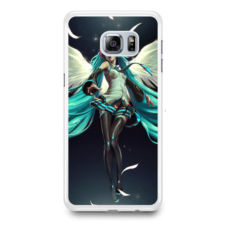 Hatsune Miku Wings Samsung Galaxy S6 Edge Plus Case