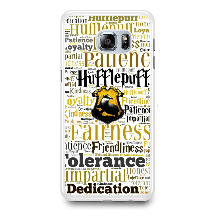 Hufflepuff Quote Samsung Galaxy S6 Edge Plus Case