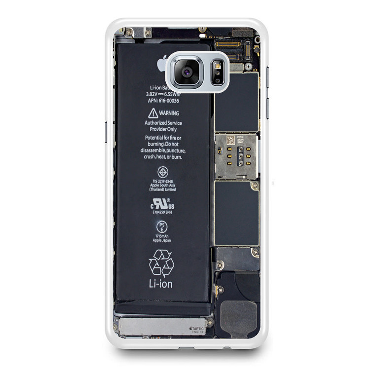 iPhone Fake Internals Engine Samsung Galaxy S6 Edge Plus Case