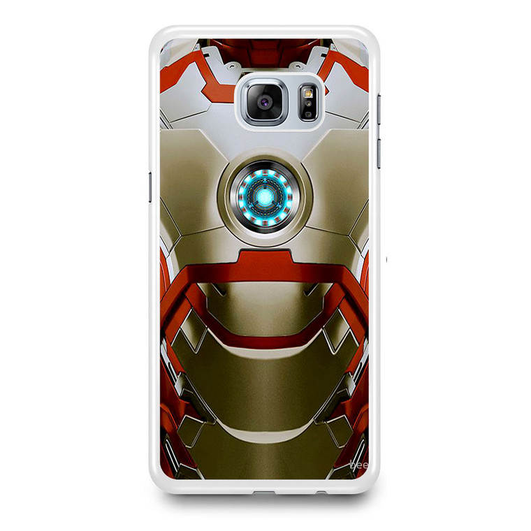 Iron Man Costume Samsung Galaxy S6 Edge Plus Case