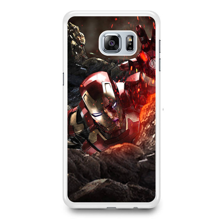 Iron Man In Avengers Infinity War Samsung Galaxy S6 Edge Plus Case