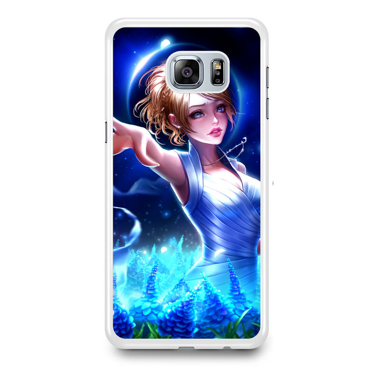 Lunafreya Nox Fleuret Final Fantasy XV Samsung Galaxy S6 Edge Plus Case