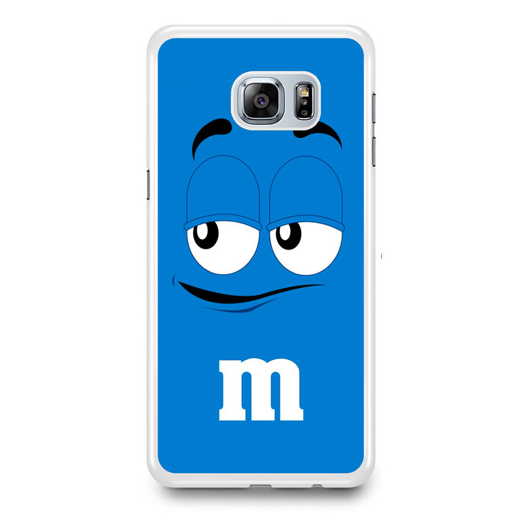 M&M's Blue Samsung Galaxy S6 Edge Plus Case