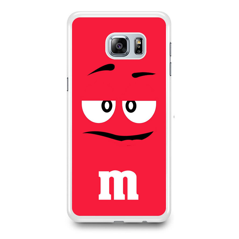 M&M's Red Samsung Galaxy S6 Edge Plus Case