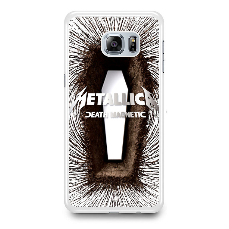 Metallica Death Magnetic Samsung Galaxy S6 Edge Plus Case