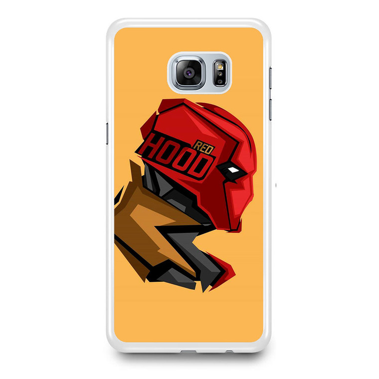 Red Hood Pop Head Samsung Galaxy S6 Edge Plus Case