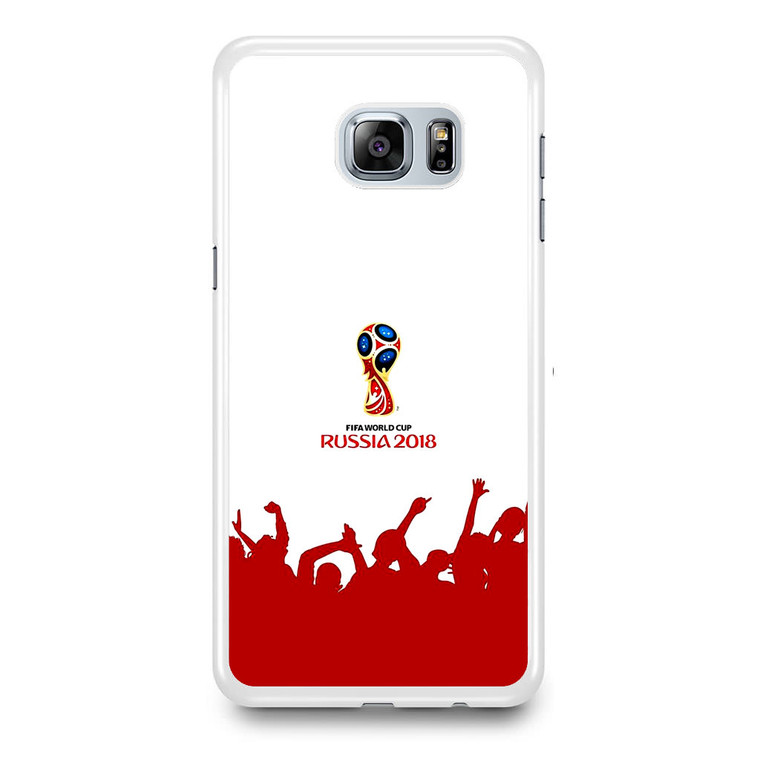 Russia Fifa Worldcup 2018 Logo Samsung Galaxy S6 Edge Plus Case