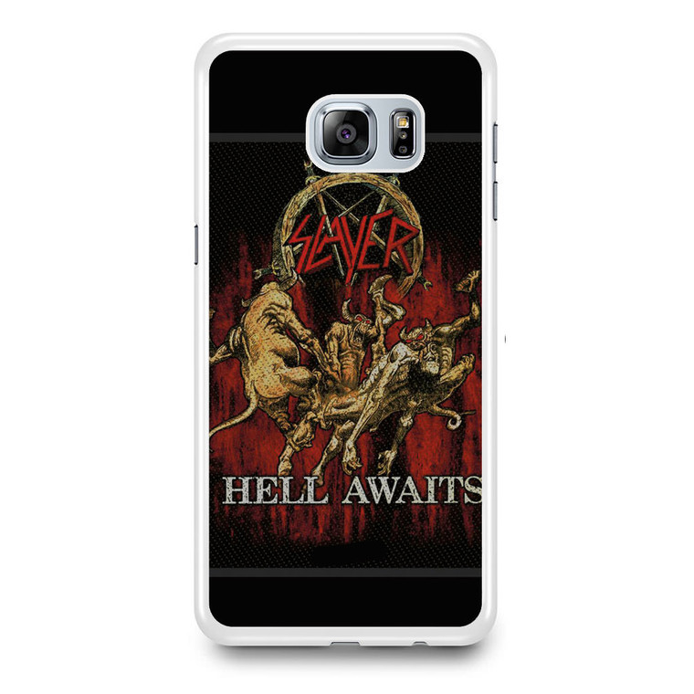 Slayer Hell Awaits Black Metal Band Samsung Galaxy S6 Edge Plus Case