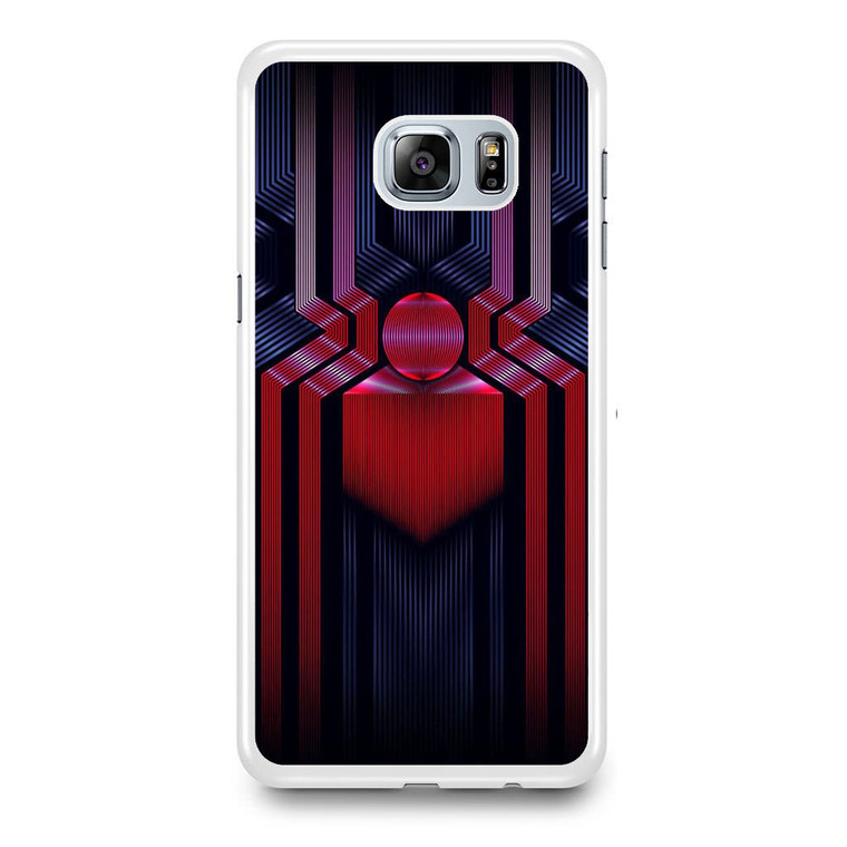 Spider Man Logo Homecoming Samsung Galaxy S6 Edge Plus Case