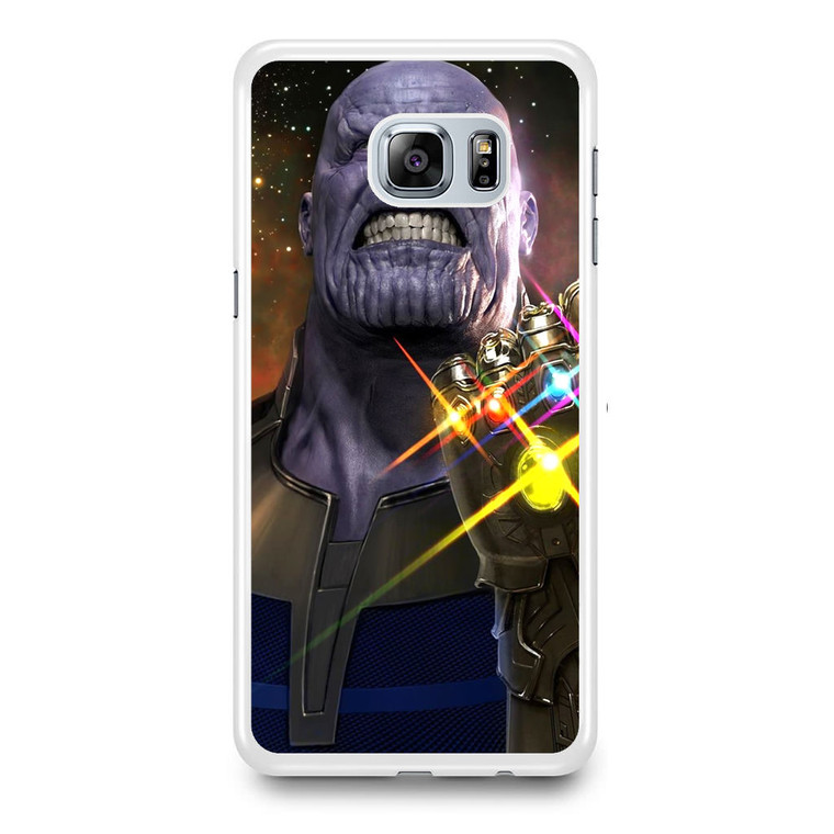 Thanos Avengers Infinity War Samsung Galaxy S6 Edge Plus Case