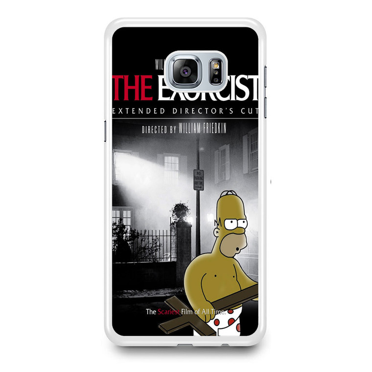 The Exorcist Homer Simpson Samsung Galaxy S6 Edge Plus Case