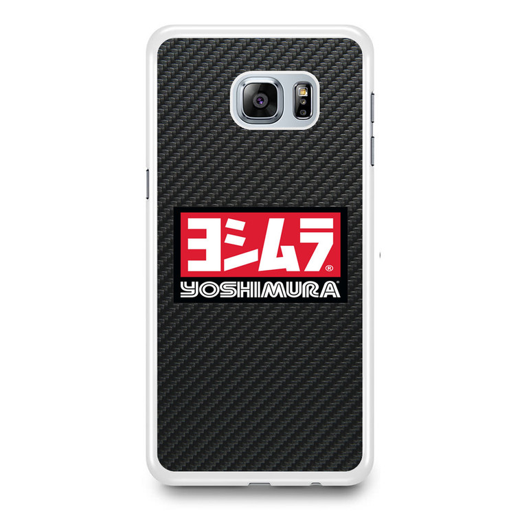 Yoshimura Carbon Exhaust Samsung Galaxy S6 Edge Plus Case