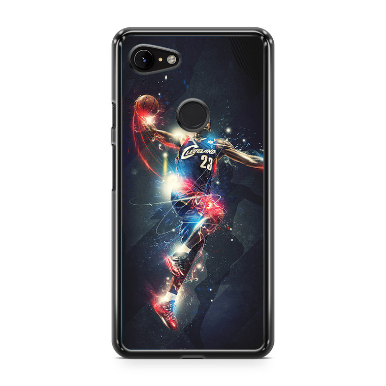 Lebron James Three Point Google Pixel 3 XL Case