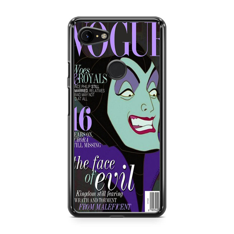 Maleficent Vogue Google Pixel 3 XL Case