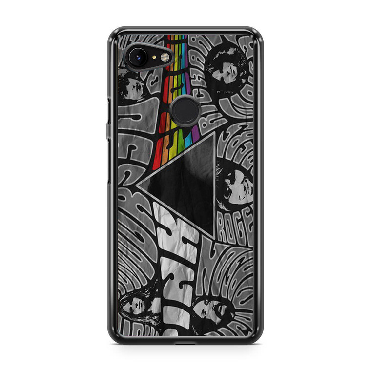 Pink Floyd Member Quotes Google Pixel 3 XL Case