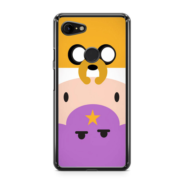 Adventure Time Texture Parody Google Pixel 3 XL Case