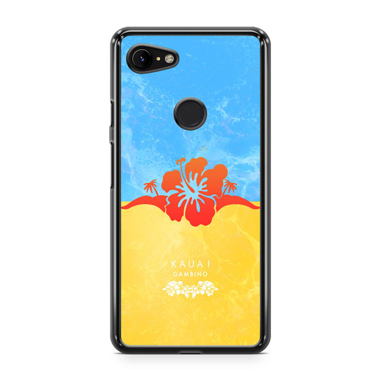 STN MTN Kauai by Childish Gambino Google Pixel 3 XL Case