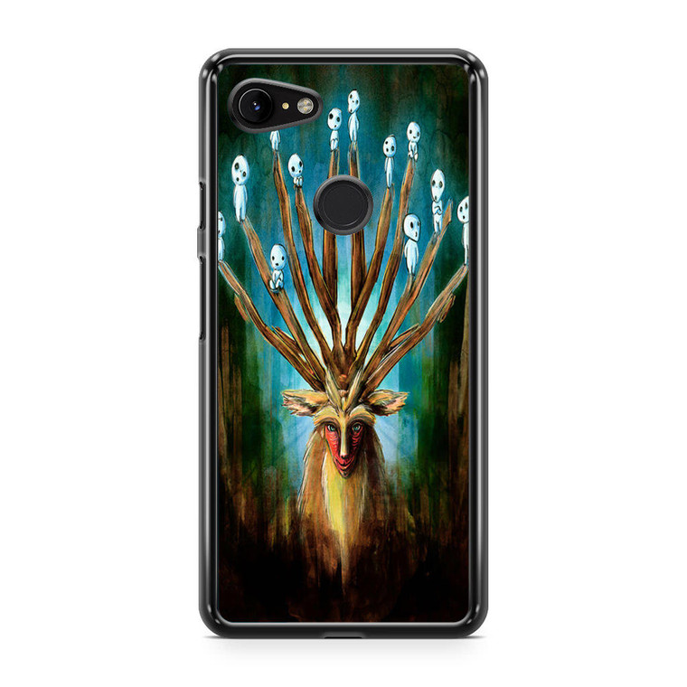Princess Mononoke Forest Spirit Google Pixel 3 XL Case