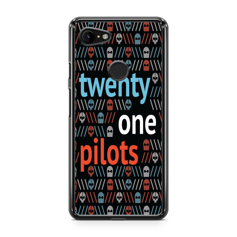 Twenty One Pilots Pattern Google Pixel 3 XL Case