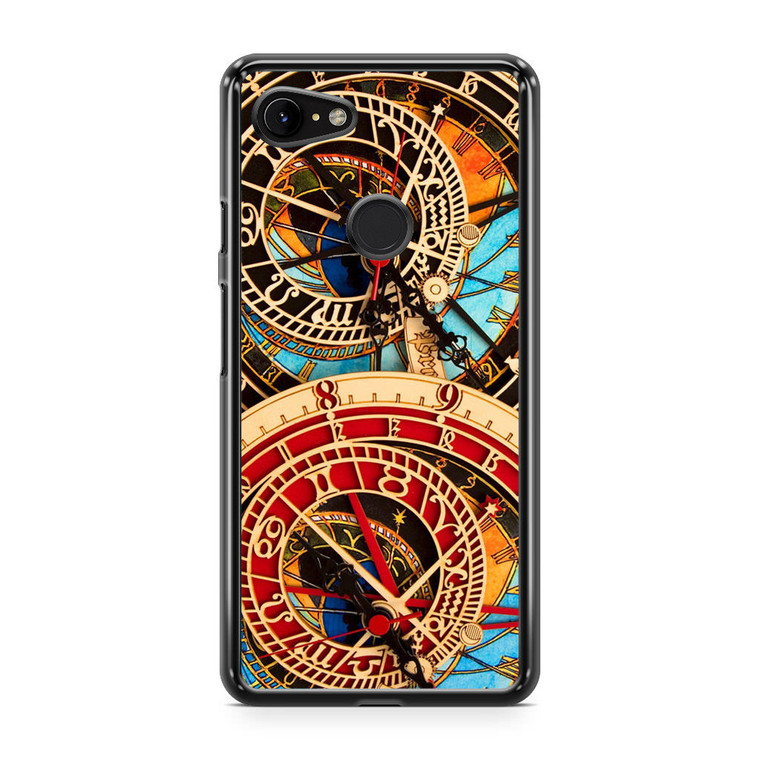 Astronomical Clock Google Pixel 3 XL Case