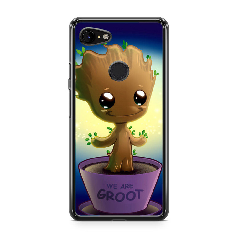 Baby Groot Google Pixel 3 XL Case