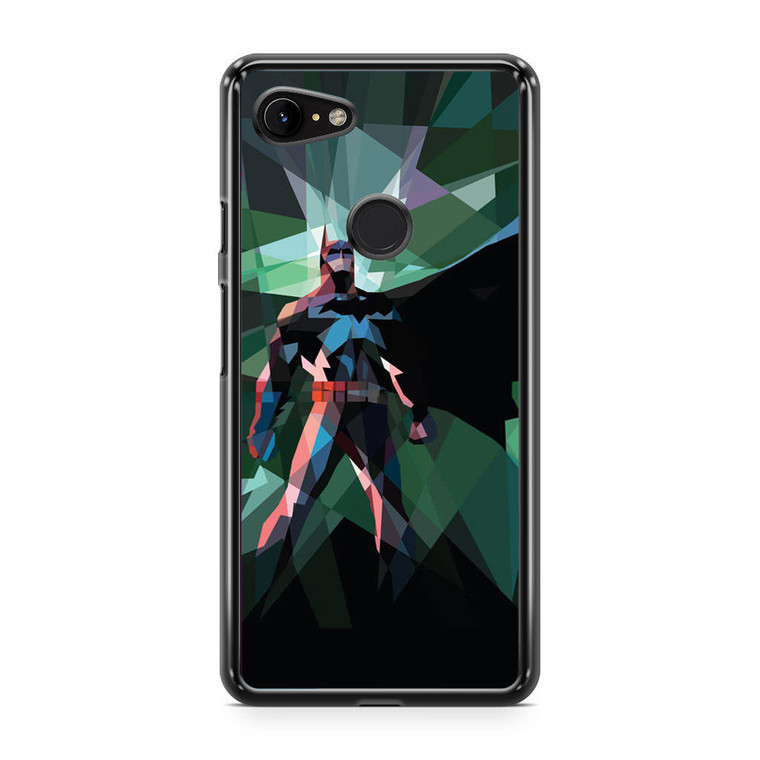 Batman Retro Google Pixel 3 XL Case