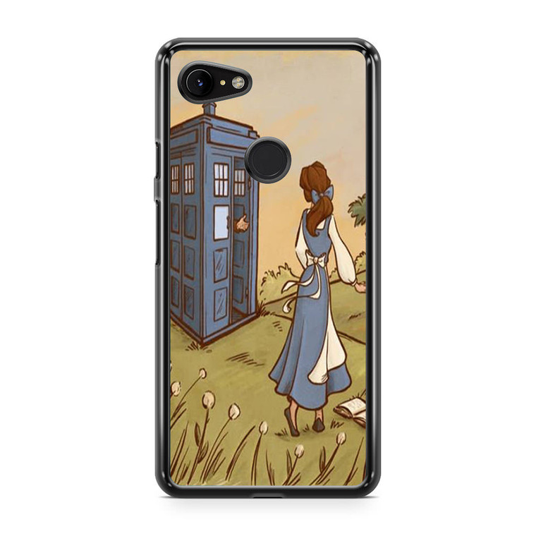 Belle Tardis Google Pixel 3 XL Case