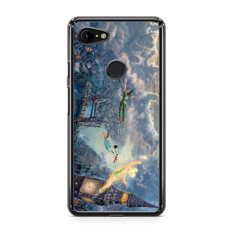 Disney Peter Pan Art Design Google Pixel 3 XL Case