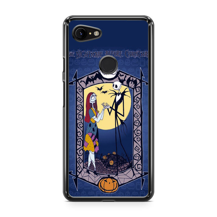The Nightmare Before Christmas Google Pixel 3 XL Case