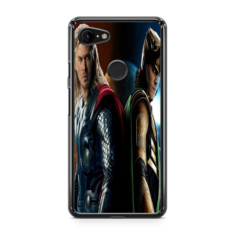 Thor and Loki Google Pixel 3 XL Case