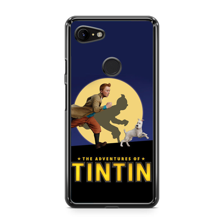 Adventures of Tintin Google Pixel 3 XL Case