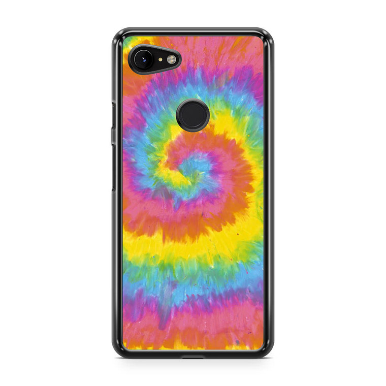 Pastel Rainbow Tye Die Google Pixel 3 XL Case