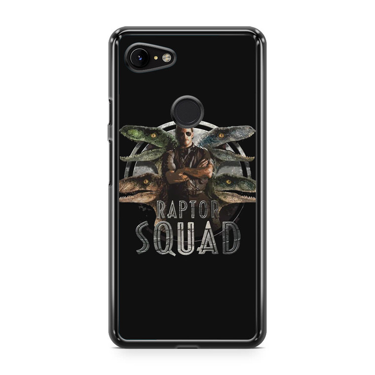 Raptor Squad Jurassic World Google Pixel 3 XL Case