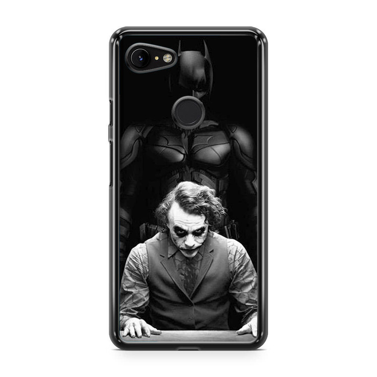 Batman and Joker Google Pixel 3 XL Case