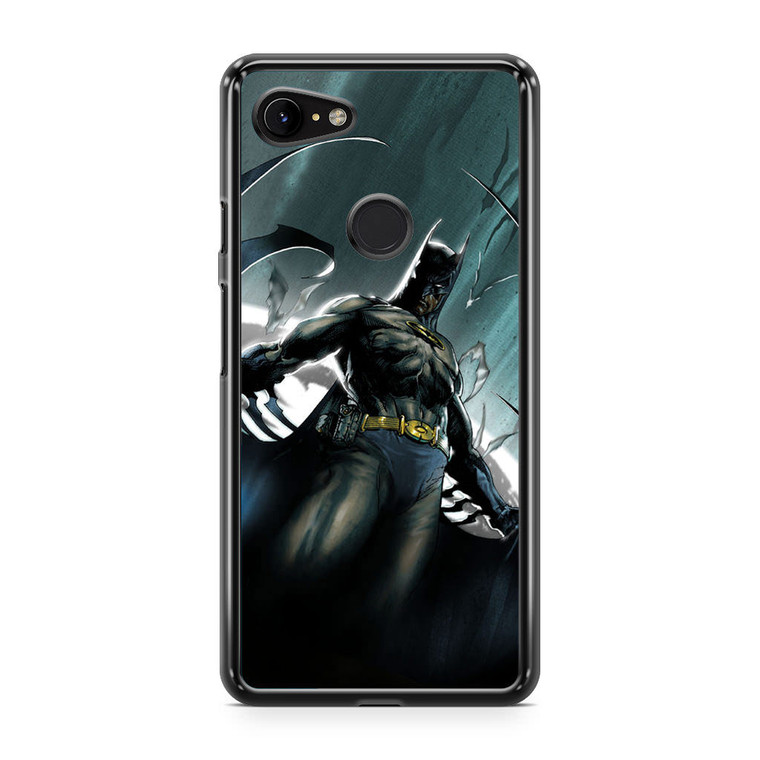 Batman Comic Google Pixel 3 XL Case