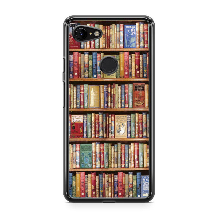 Bookshelf Krat Google Pixel 3 XL Case