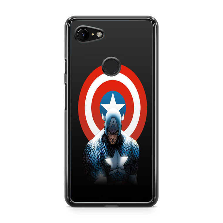 Captain America Google Pixel 3 XL Case