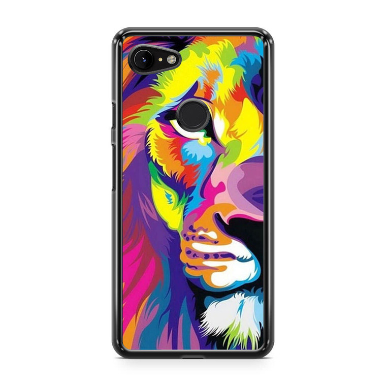 Colourfull Lion Google Pixel 3 XL Case