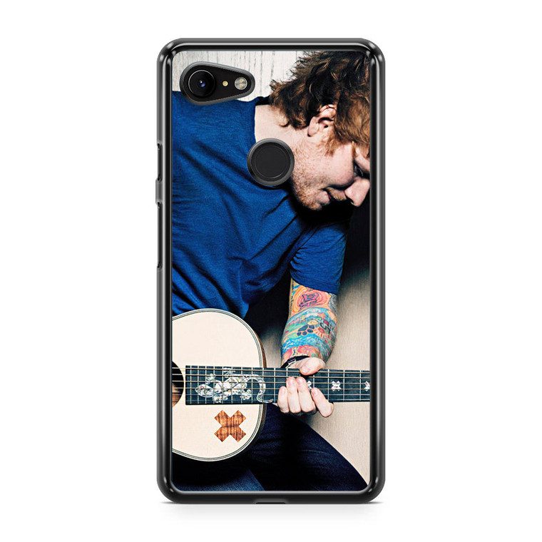 Ed Sheeran And His Guitar Google Pixel 3 XL Case